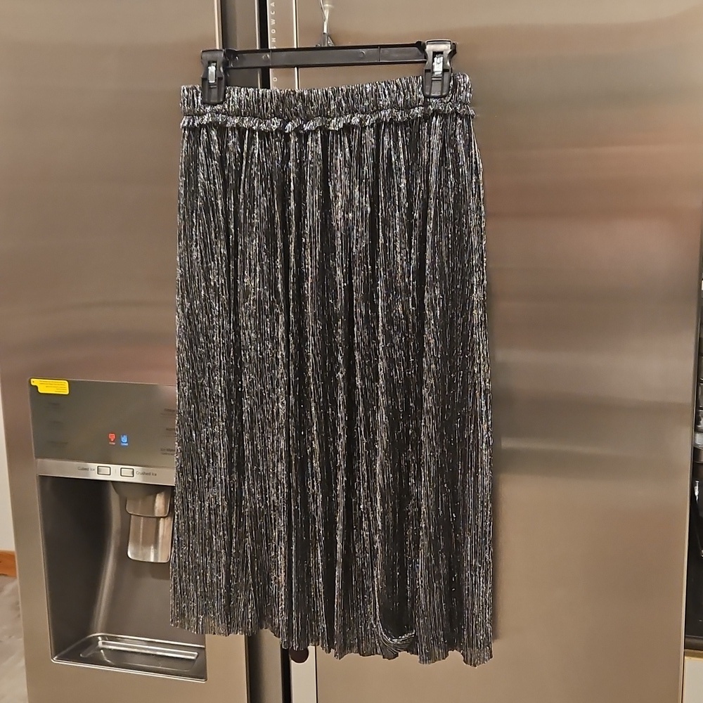 💕ISABEL MARANT ETOILE💕 Beatrice Skirt ~ Gun Metal EU 36 NWT - Picture 11 of 16